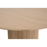Essentials For Living Belfast 54” Round Dining Table ~ Natural Oak
