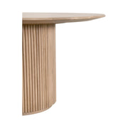 Essentials For Living Belfast 54” Round Dining Table ~ Natural Oak