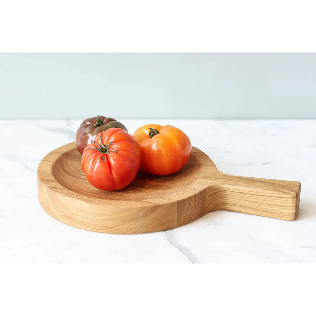 etúHOME Italien Chef Set Includes Cutting Board Bowl, Pizza Cutter, Mezzaluna and Serving Spoons