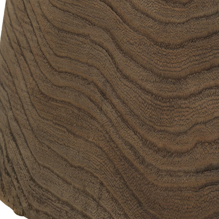 Uttermost Tree Trails Reclaimed Wood Round Side Table
