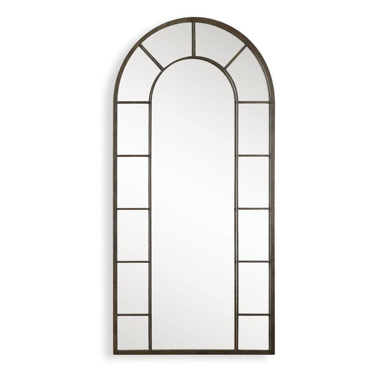 Uttermost Dillingham Light Rust Arch Mirror