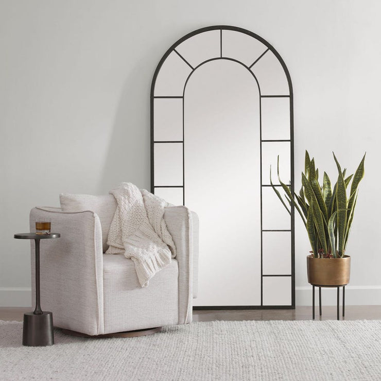 Uttermost Dillingham Light Rust Arch Mirror