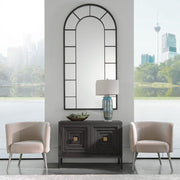 Uttermost Dillingham Light Rust Arch Mirror