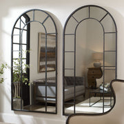 Uttermost Dillingham Light Rust Arch Mirror
