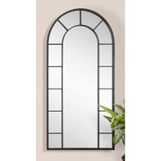 Uttermost Dillingham Light Rust Arch Mirror