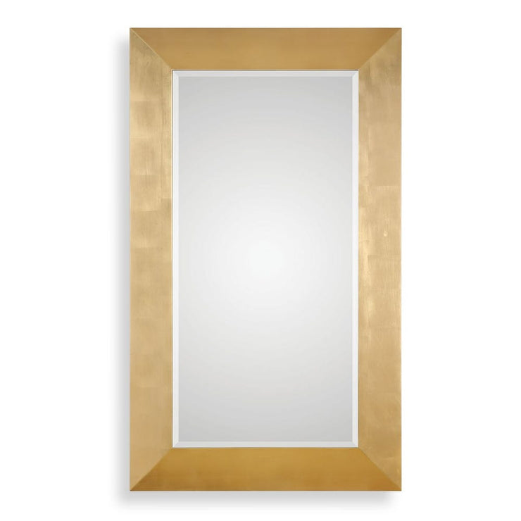Uttermost Chaney Gold Leaf Mirror