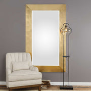 Uttermost Chaney Gold Leaf Mirror