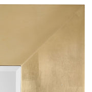 Uttermost Chaney Gold Leaf Mirror