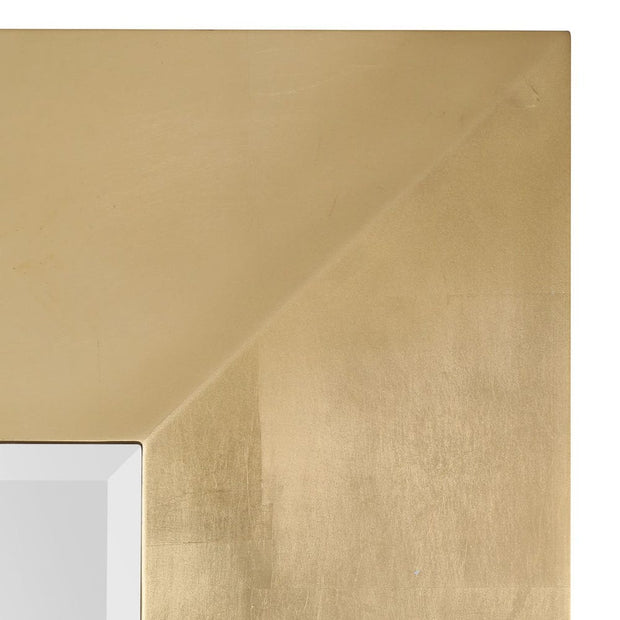 Uttermost Chaney Gold Leaf Mirror