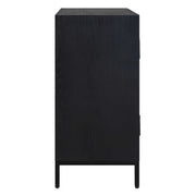 Uttermost Beswick Matte Black Cabinet