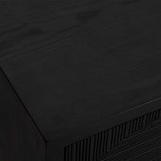 Uttermost Beswick Matte Black Cabinet