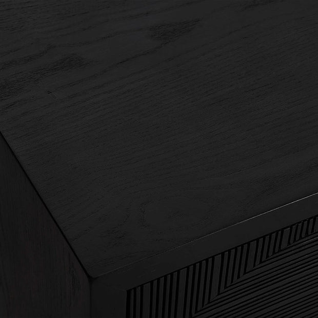 Uttermost Beswick Matte Black Cabinet