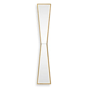 Uttermost Corbata Bow Tie Antique Gold Leaf Mirror