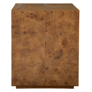 Uttermost Seven Wonders Maple Burl Wood Accent Table