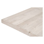 Essentials For Living Bridge Dining Table ~ White Wash Pine