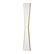 Uttermost Corbata Bow Tie Antique Gold Leaf Mirror