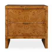 Uttermost Indus 2 Door Burl Chest