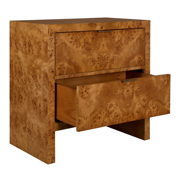 Uttermost Indus 2 Door Burl Chest