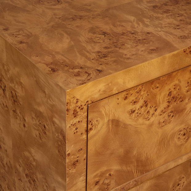 Uttermost Indus 2 Door Burl Chest