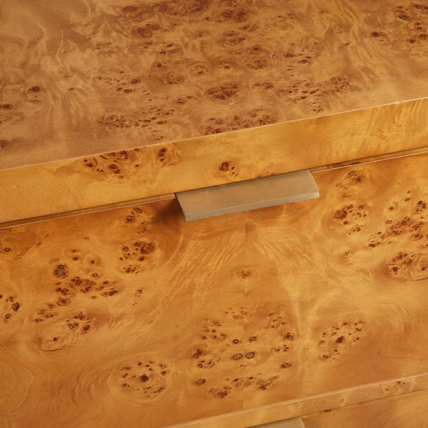 Uttermost Indus 2 Door Burl Chest