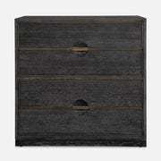Uttermost Besos Dark Walnut 4 Drawer Chest