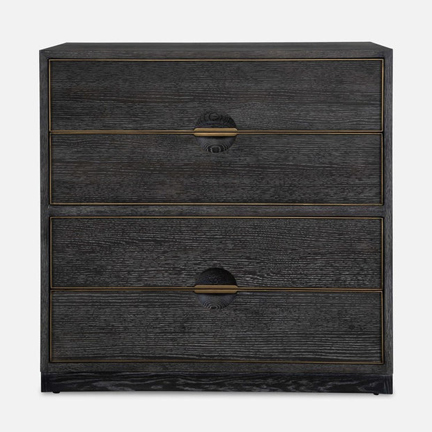 Uttermost Besos Dark Walnut 4 Drawer Chest