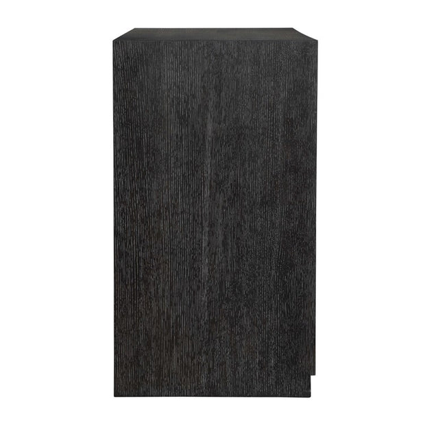 Uttermost Besos Dark Walnut 4 Drawer Chest