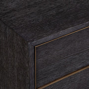 Uttermost Besos Dark Walnut 4 Drawer Chest
