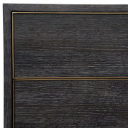 Uttermost Besos Dark Walnut 4 Drawer Chest