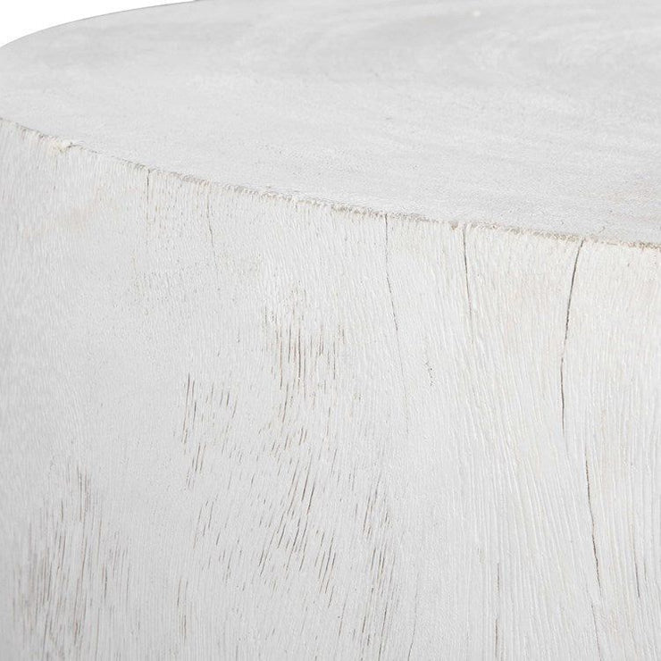 Uttermost Elevate Matte White Suar Wood Coffee Table