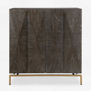 Uttermost Marico Ebony 2 Door Cabinet