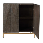 Uttermost Marico Ebony 2 Door Cabinet