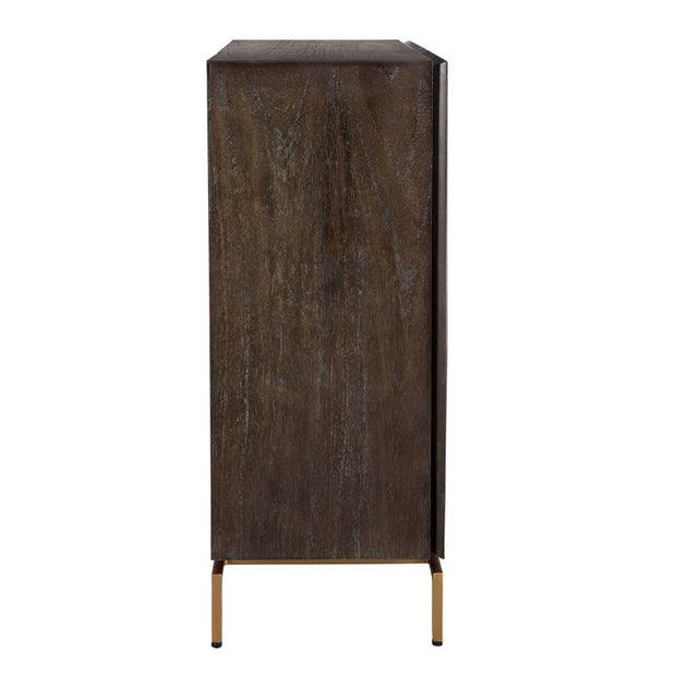 Uttermost Marico Ebony 2 Door Cabinet