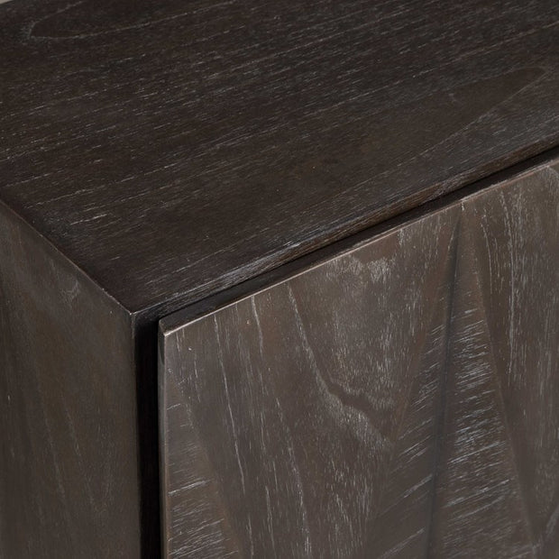 Uttermost Marico Ebony 2 Door Cabinet