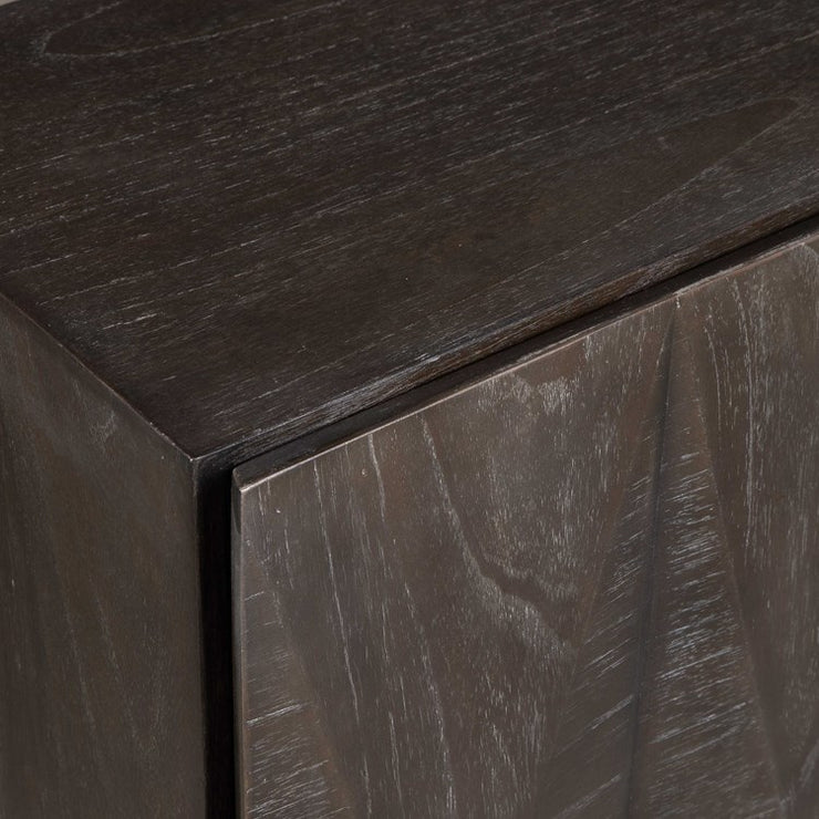 Uttermost Marico Ebony 2 Door Cabinet