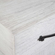 Uttermost Vivi White 3 Drawer Chest