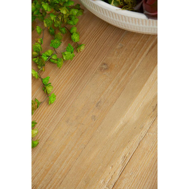 Essentials For Living Chelsea 36” Round Dining Table ~ Smoke Gray Pine