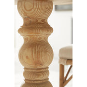 Essentials For Living Chelsea 42” Round Dining Table ~ Smoke Gray Pine