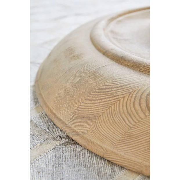Essentials For Living Chelsea 36” Round Dining Table ~ Smoke Gray Pine