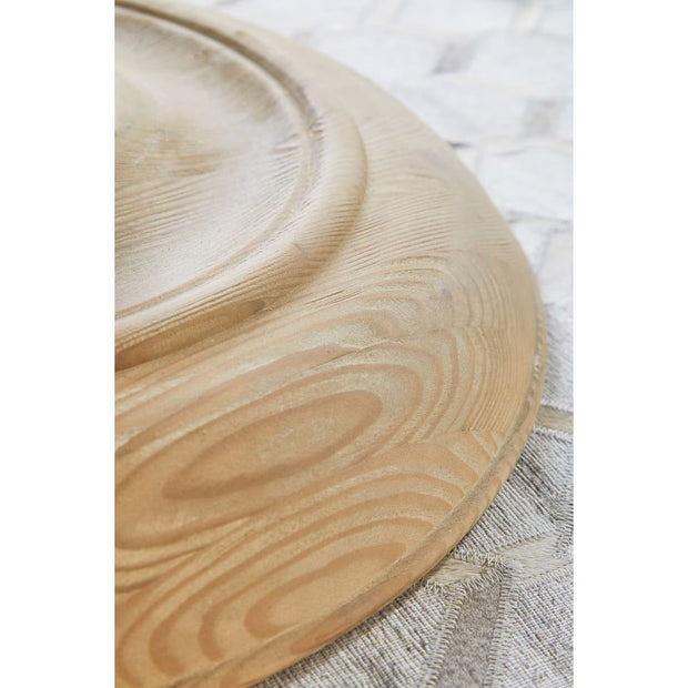 Essentials For Living Chelsea 36” Round Dining Table ~ Smoke Gray Pine