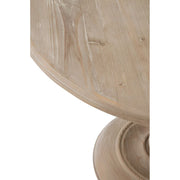 Essentials For Living Chelsea 42” Round Dining Table ~ Smoke Gray Pine