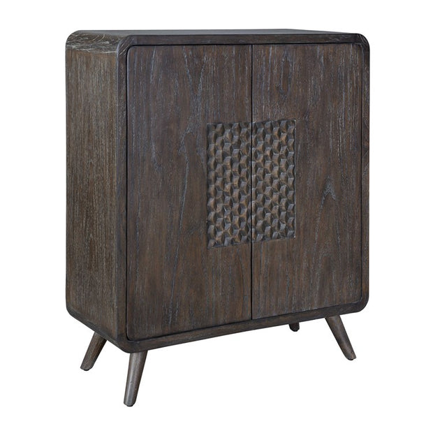 Uttermost Hausen 2 Door Cabinet