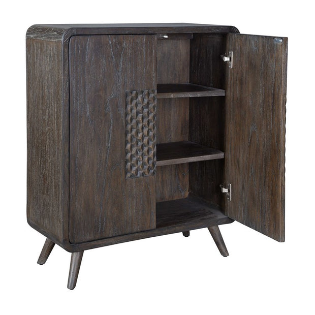 Uttermost Hausen 2 Door Cabinet