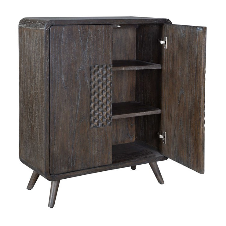 Uttermost Hausen 2 Door Cabinet