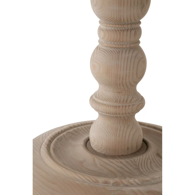 Essentials For Living Chelsea 42” Round Dining Table ~ Smoke Gray Pine