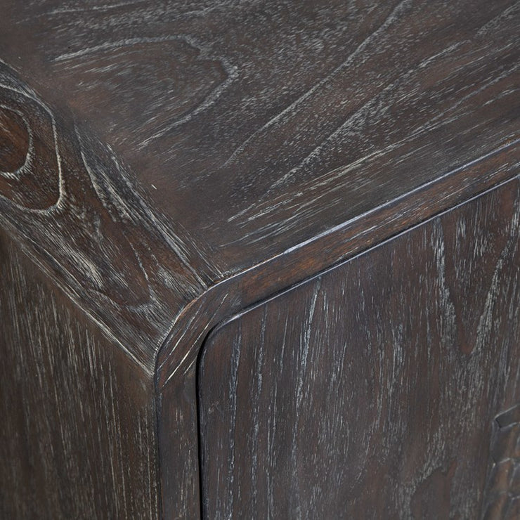 Uttermost Hausen 2 Door Cabinet