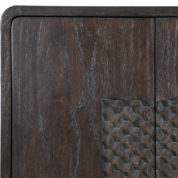 Uttermost Hausen 2 Door Cabinet