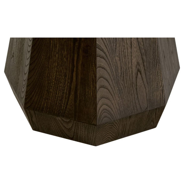 Essentials For Living Coulter 42” Round Dining Table ~ Burnished Brown Ash