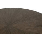 Essentials For Living Coulter 42” Round Dining Table ~ Burnished Brown Ash