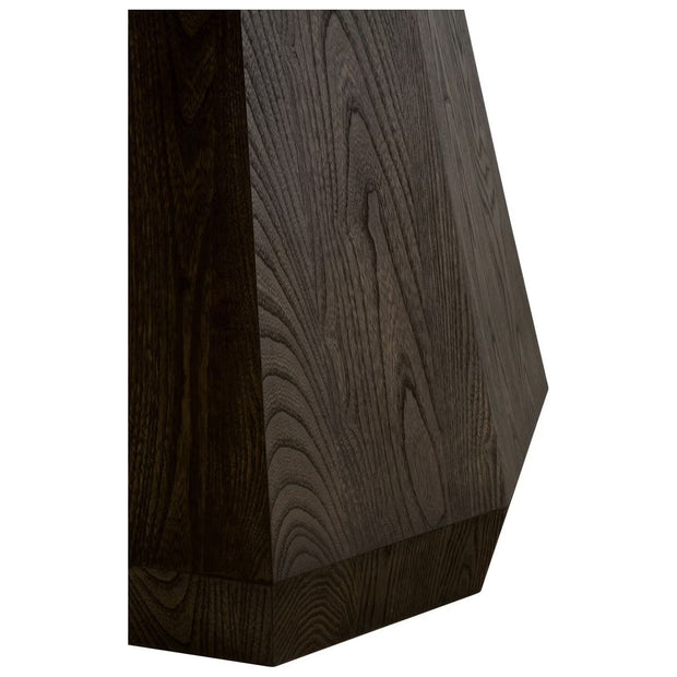 Essentials For Living Coulter 42” Round Dining Table ~ Burnished Brown Ash